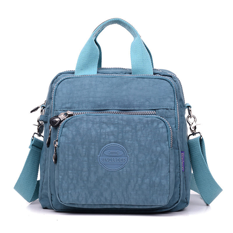 Luxury Shamew ladies one-shoulder crossbody handbag with sleek design and adjustable strap, stylish for everyday wear.