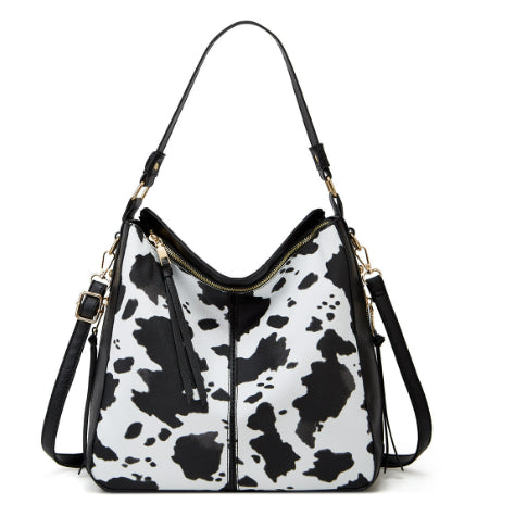 Shamew Élan Zipper Bucket Bag for ladies, luxury handbag with zipper closure and stylish design, black leather material.