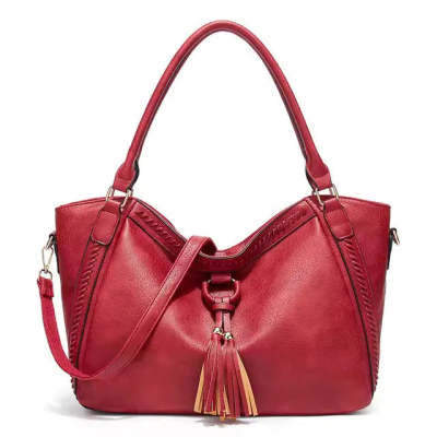 Luxury Shamew Classic Crossbody Tote for ladies, showcasing stylish design and spacious interior in a high-quality handbag.