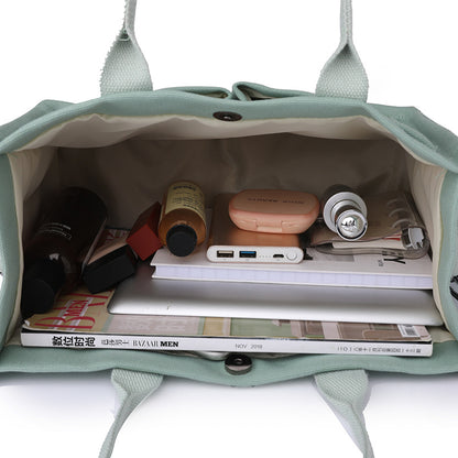 Shamew Everyday Soft Crossbody Shopper handbag for ladies, luxury leather bag with adjustable strap and spacious interior.