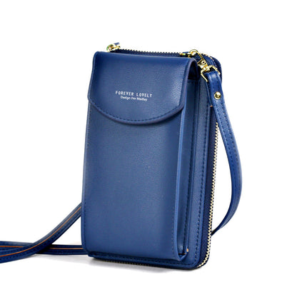 Luxury Shamew compact crossbody clutch bag for women, stylish and versatile ladies handbag with sleek design.