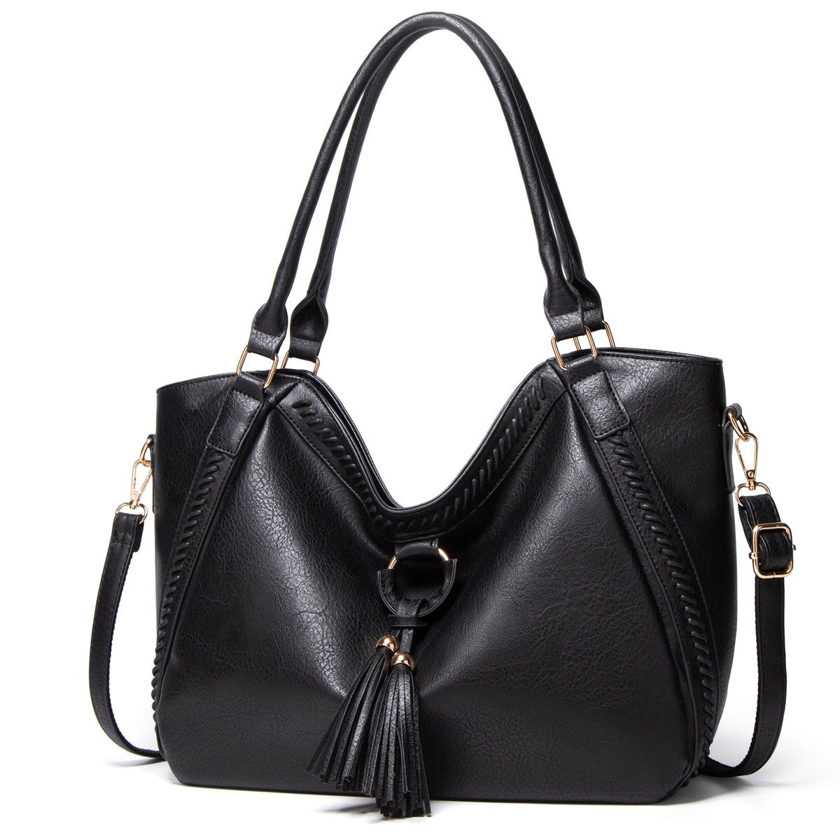 Luxury Shamew classic crossbody tote bag for women, stylish ladies' handbag with adjustable strap and spacious interior.