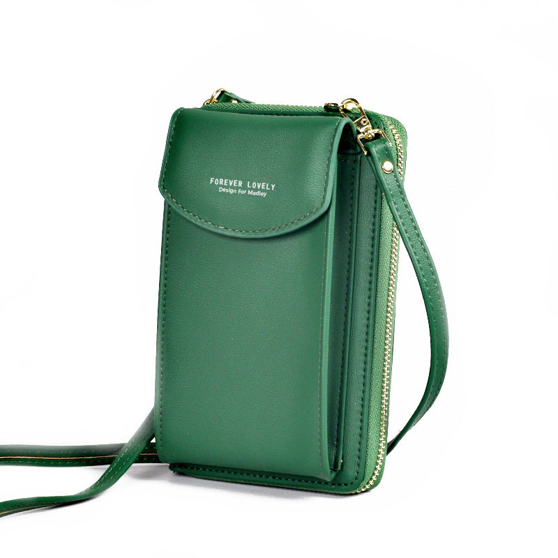 Luxury Shamew compact crossbody clutch bag for ladies, stylish handbag with sleek design and versatile use.