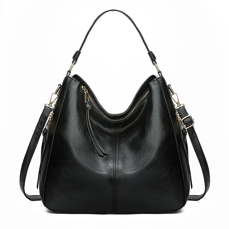 Shamew Élan Zipper Bucket Bag for ladies, luxury handbag with sleek design and zip closure, stylish accessory for everyday use