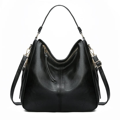 Shamew Élan Zipper Bucket Bag for ladies, luxury handbag with sleek design and zip closure, stylish accessory for everyday use
