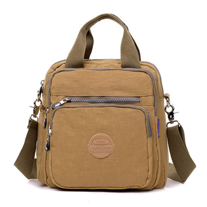 Luxury Shamew ladies' one-shoulder crossbody handbag with sleek design and elegant style, shown in the image.