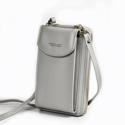 Luxury Shamew compact crossbody clutch bag for ladies, stylish and versatile handbag with sleek design.