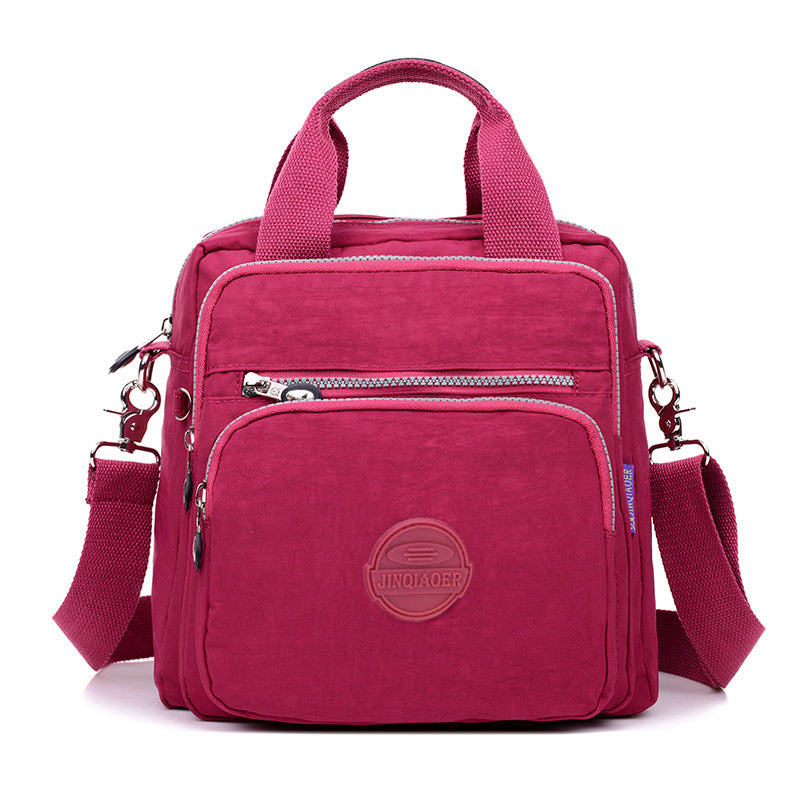 Shamew sleek one-shoulder crossbody handbag for ladies, luxury design with a smooth leather finish and elegant strap.