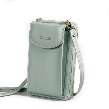 Luxury Shamew compact crossbody clutch bag for ladies with sleek design and versatile style.
