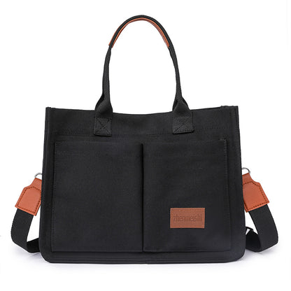Shamew Everyday Soft Crossbody Shopper bag for ladies, luxury handbag with a sleek design and adjustable strap.
