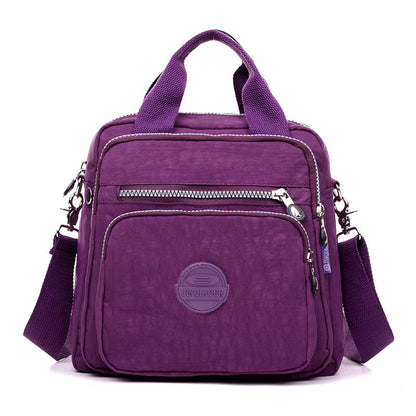 Luxury Shamew ladies' one-shoulder crossbody handbag with sleek design and elegant styling, showcasing the handbag's smooth surface and strap.