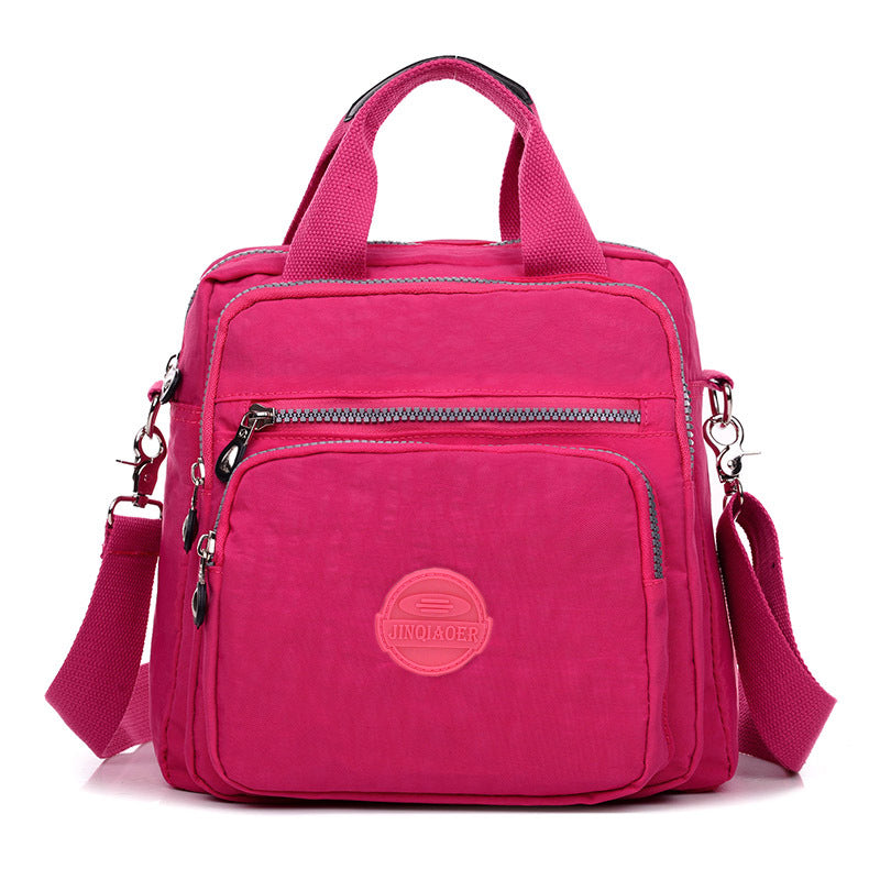 Shamew luxury ladies' one-shoulder crossbody handbag in sleek design with smooth leather finish.