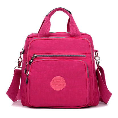 Shamew luxury ladies' one-shoulder crossbody handbag in sleek design with smooth leather finish.