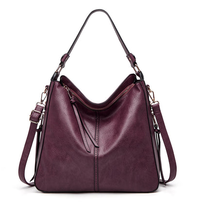 Shamew Élan Zipper Bucket Bag for women, luxury ladies handbag with sleek design and zip closure, stylish and versatile accessory.