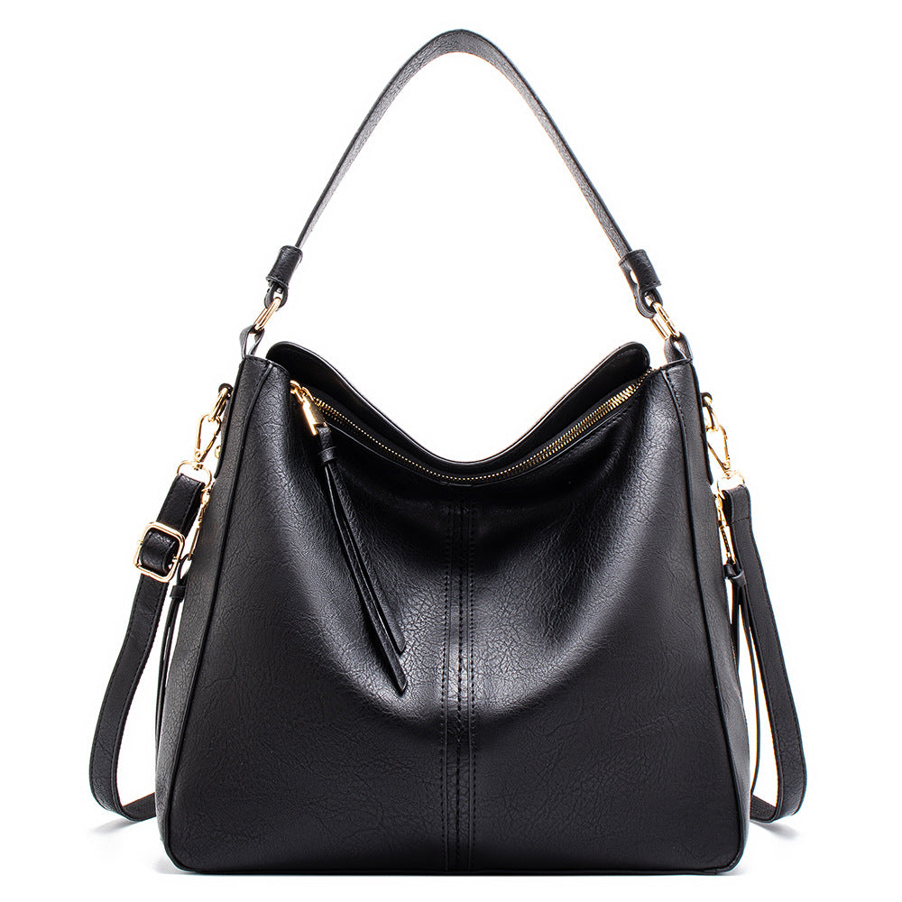 Luxury Shamew ladies shoulder bag with spacious design, perfect for shopping and everyday use in a stylish handbag.
