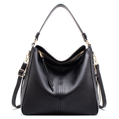Luxury Shamew ladies shoulder bag with spacious design, perfect for shopping and everyday use in a stylish handbag.