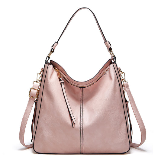 Luxury Shamew Élan Zipper Bucket Bag for ladies, stylish handbag with zipper closure and elegant design.