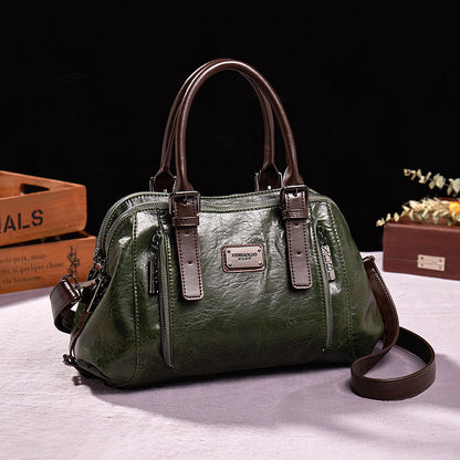Luxury ladies crossbody bag by Shamew featuring elegant faux-leather design and a sleek, stylish appearance.