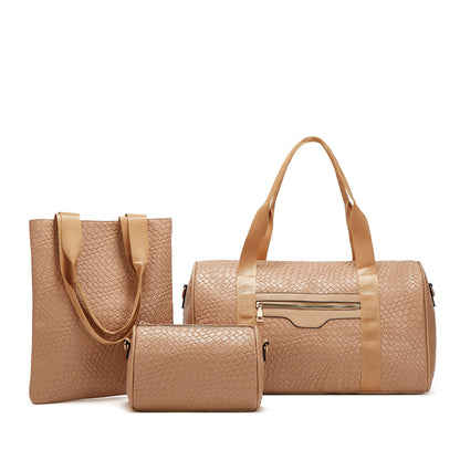 Luxury Shamew ladies shoulder bag with stylish design, perfect for travel and everyday use, featuring a spacious interior and elegant details.