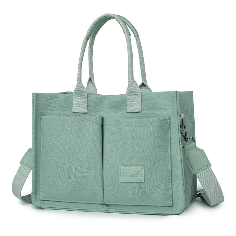 Shamew Everyday Soft Crossbody Shopper bag for women, luxury ladies handbag with a sleek design and adjustable strap.
