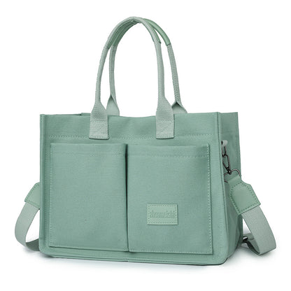 Shamew Everyday Soft Crossbody Shopper bag for women, luxury ladies handbag with a sleek design and adjustable strap.
