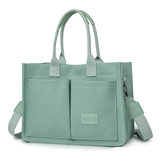 Shamew Everyday Soft Crossbody Shopper bag for women, luxury ladies handbag with a sleek design and adjustable strap.