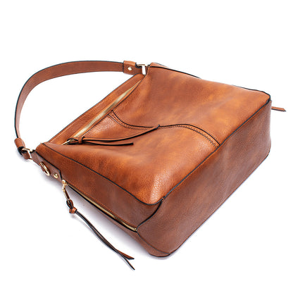 Luxury Shamew shoulder bag shopping tote for ladies, stylish handbag with spacious interior and elegant design.
