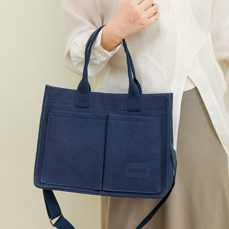 Luxury Shamew everyday soft crossbody shopper bag for ladies, stylish handbag with a sleek design and comfortable strap.