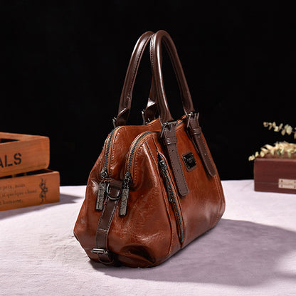 Shamew Elegance faux-leather crossbody bag for ladies, luxury handbag with sleek design and adjustable strap.