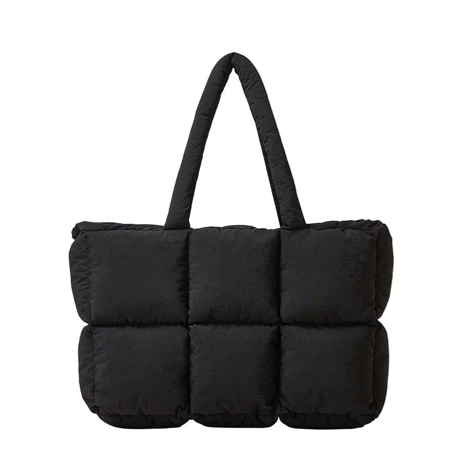Luxury Shamew Cloud Soft Quilted Shoulder Bag for ladies, stylish handbag with plush, quilted design and comfortable shoulder strap.